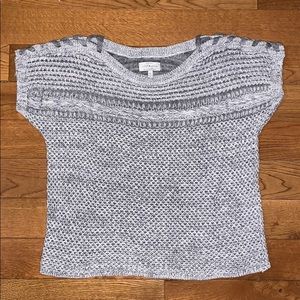 Lucky Brand Short Sleeve Sweater